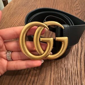 Double G Gold Belt (thick)